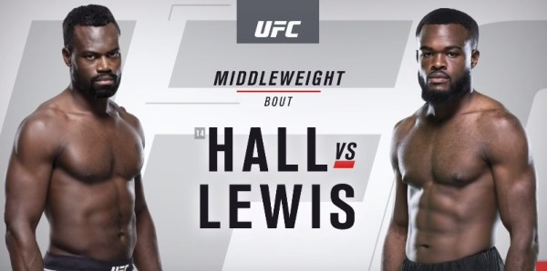 Uriah Hall, Bevon Lewis
