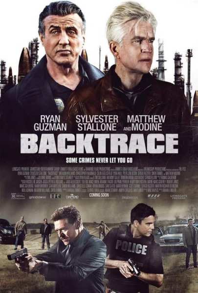 'Backtrace' poster