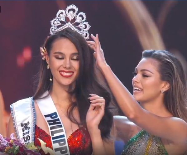 Catriona Gray, Demi-Leigh Nel-Peters