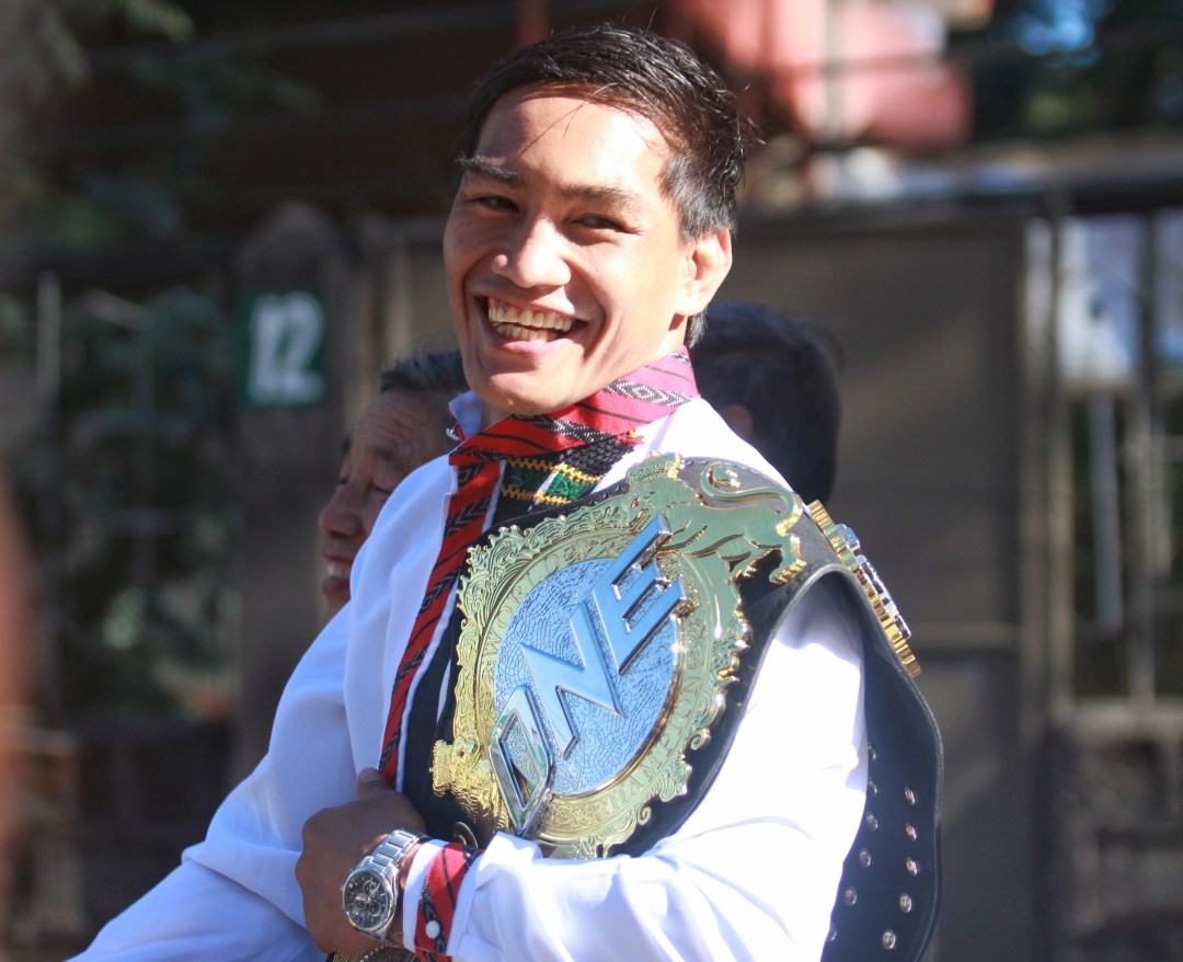 Eduard Folayang (© ONE Championship)