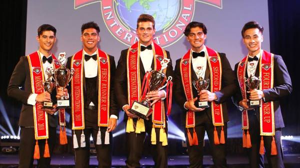 Jeff Langan, Dale Maher, Vicent Llorach, Luca Derin, Mai Tuan Anh
