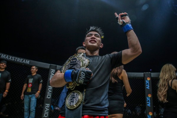 Joshua Pacio (© ONE Championship)