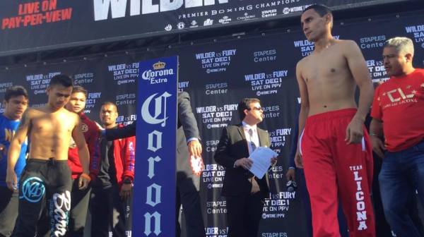 Mark Anthony Barriga, Carlos Licona