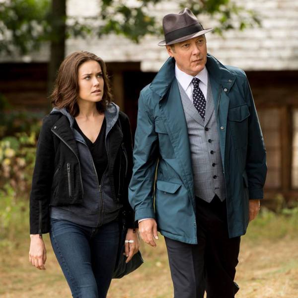 Megan Boone, James Spader