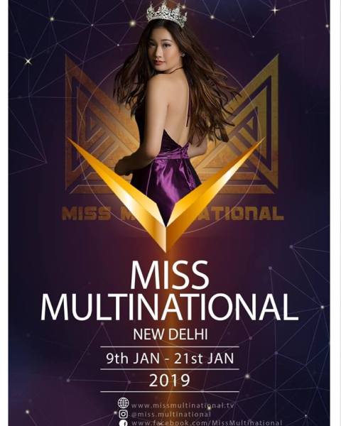 Miss Multinational 2019