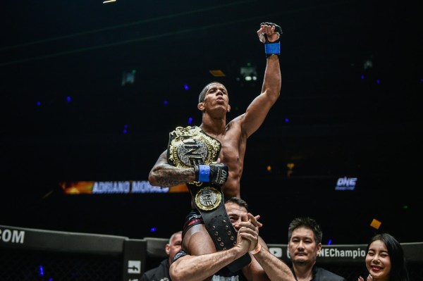 Adriano Moraes (© ONE Championship)