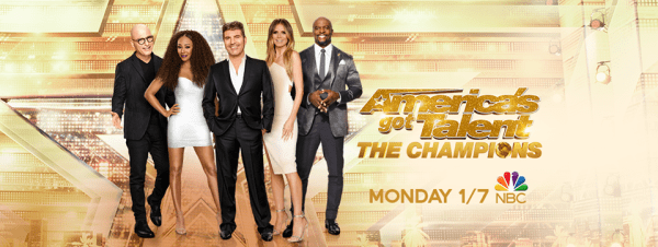 Howie Mandel, Mel B, Simon Coweel, Heidi Klum, Terry Crews