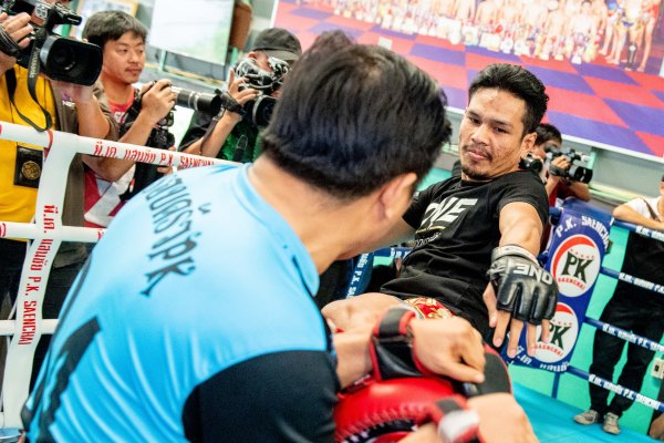 Chamuaktong Fightermuaythai (© ONE Championship)