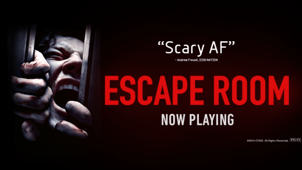 'Escape Room' poster