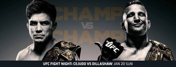 Henry Cejudo, TJ Dillashaw