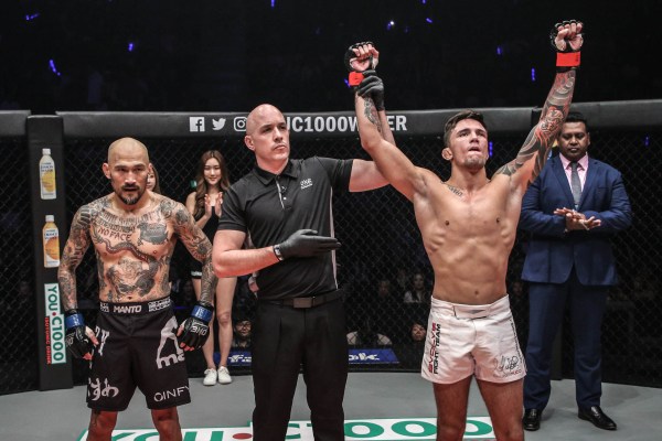 Kotetsu Boku, Olivier Coste, Bruno Pucci (© ONE Championship)