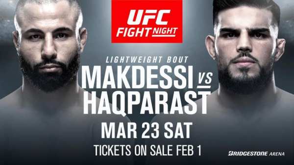 John Makdessi, Nasrat Haqparast