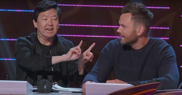 Ken Jeong, Joel McHale