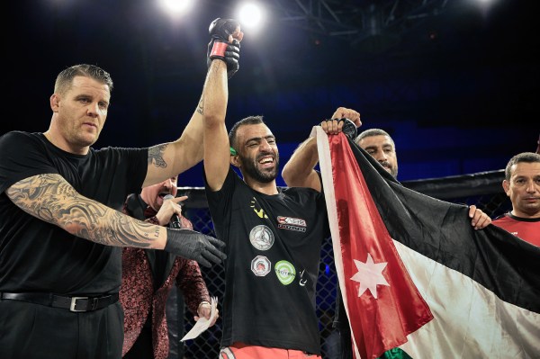Marc Goddard, Jalal Al Daaja (© Brave Combat Federation)