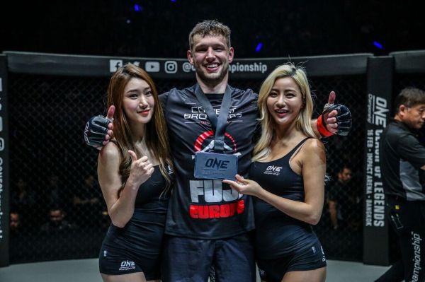Reinier De Ridder (© ONE Championship)