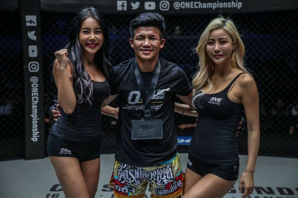 Rodtang Jitmuangnon (© ONE Championship)