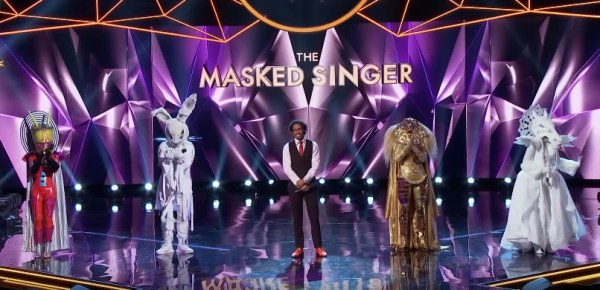 The Alien, The Rabbit, Nick Cannon, The Lion, The Unicorn