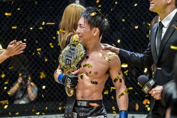 Yosuke Saruta (© ONE Championship)