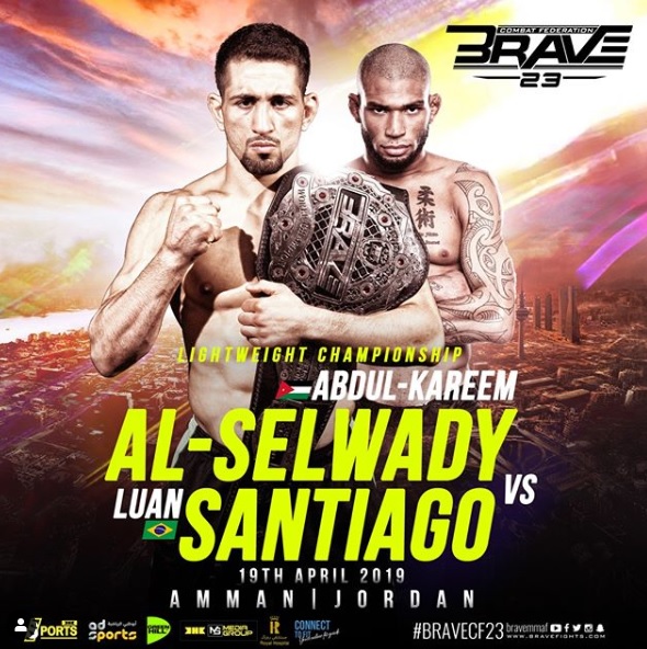 Abdul-Kareem Al-Selwady, Luan Santiago