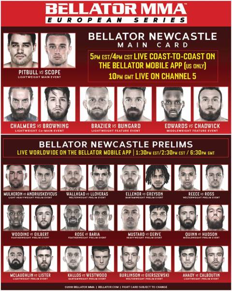 'Bellator Newcastle'