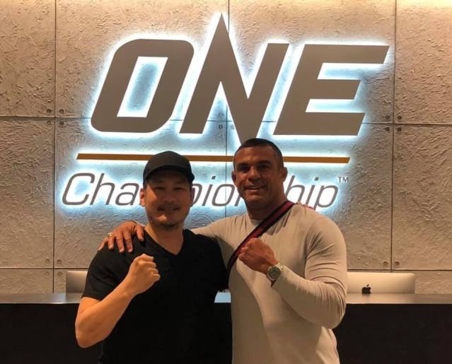 Chatri Sityodtong, Vitor Belfort