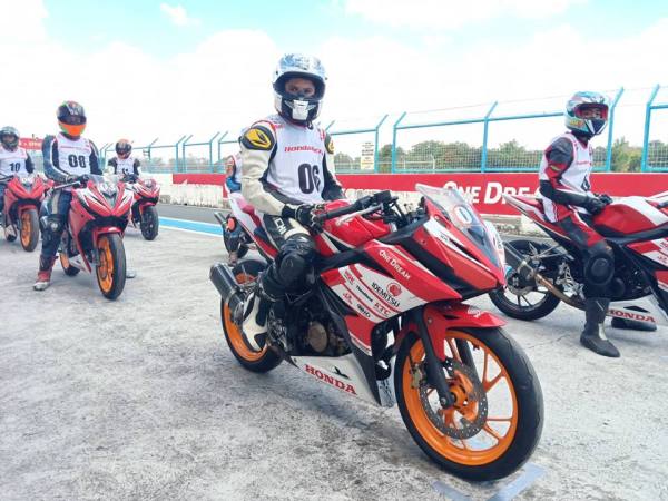 Honda Pilipinas Dream Cup tryouts
