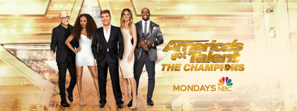 Howie Mandel, Mel B, Simon Cowell, Heidi Klum, Terry Crews