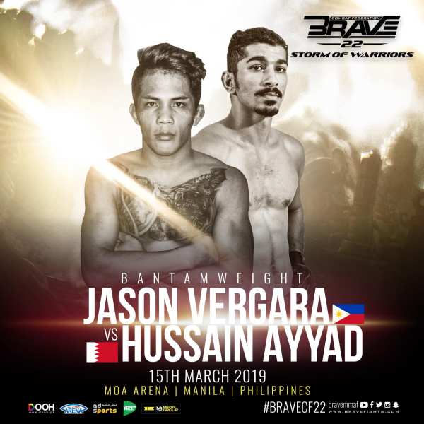 Jason Vergara, Hussain Ayyad