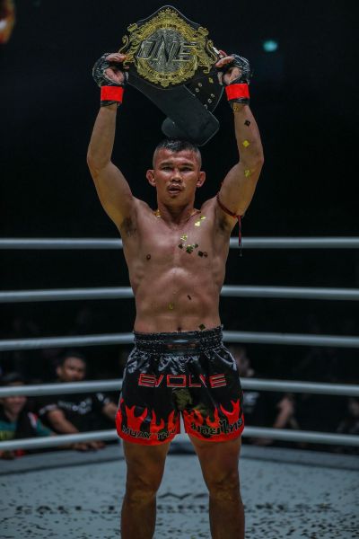 Nong-o Gaiyanghadao (© ONE Championship) 