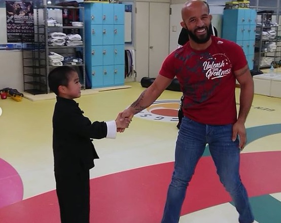 Ryusei Imai, Demetrious Johnson