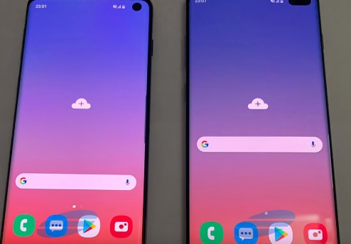 Samsung Galaxy S10, Samsung Galaxy S10+