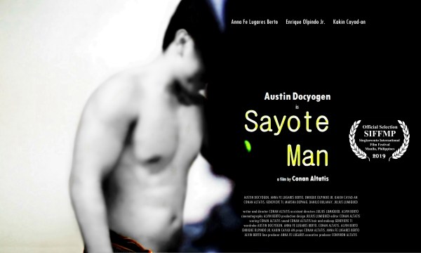 'Sayote Man' poster