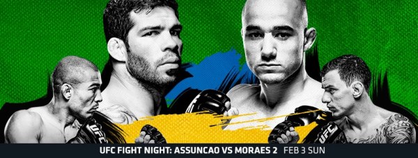 'UFC Fight Night 144' poster