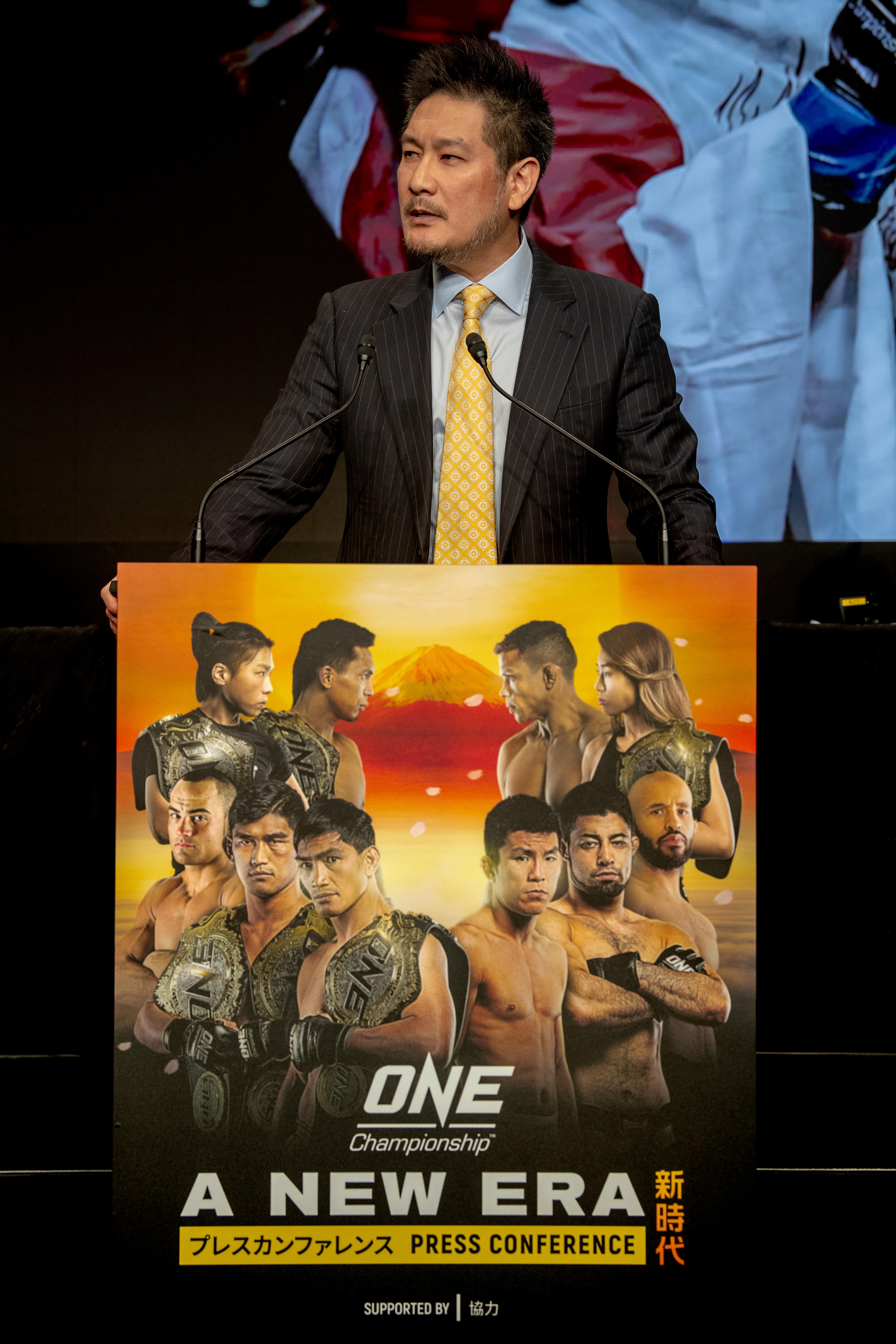 ONE Championship CEO Chatri Sityodtong: We don't sell fights