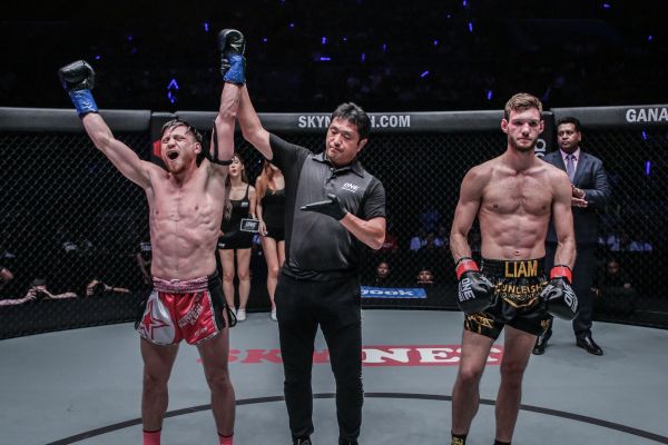 Enriko Kehl, Atushi Onari, Liam Nolan