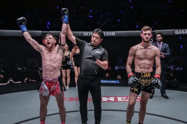 Enriko Kehl, Atushi Onari, Liam Nolan