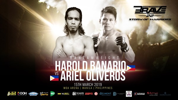 Harold Banario, Ariel Oliveros