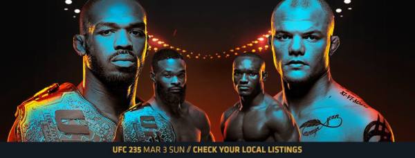 Jon Jones, Tyron Woodley, Kamaru Usman, Anthony Smith