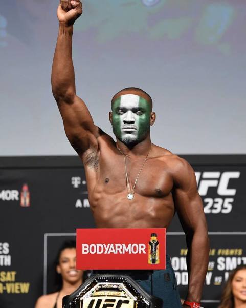 Kamaru Usman