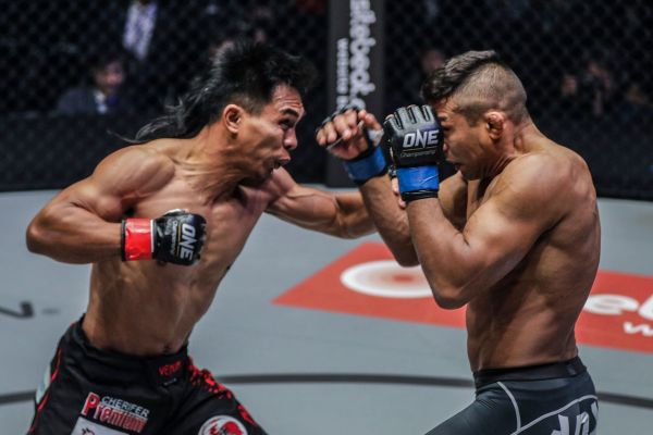 Kevin Belingon, Bibiano Fernandes (©ONE Championship)