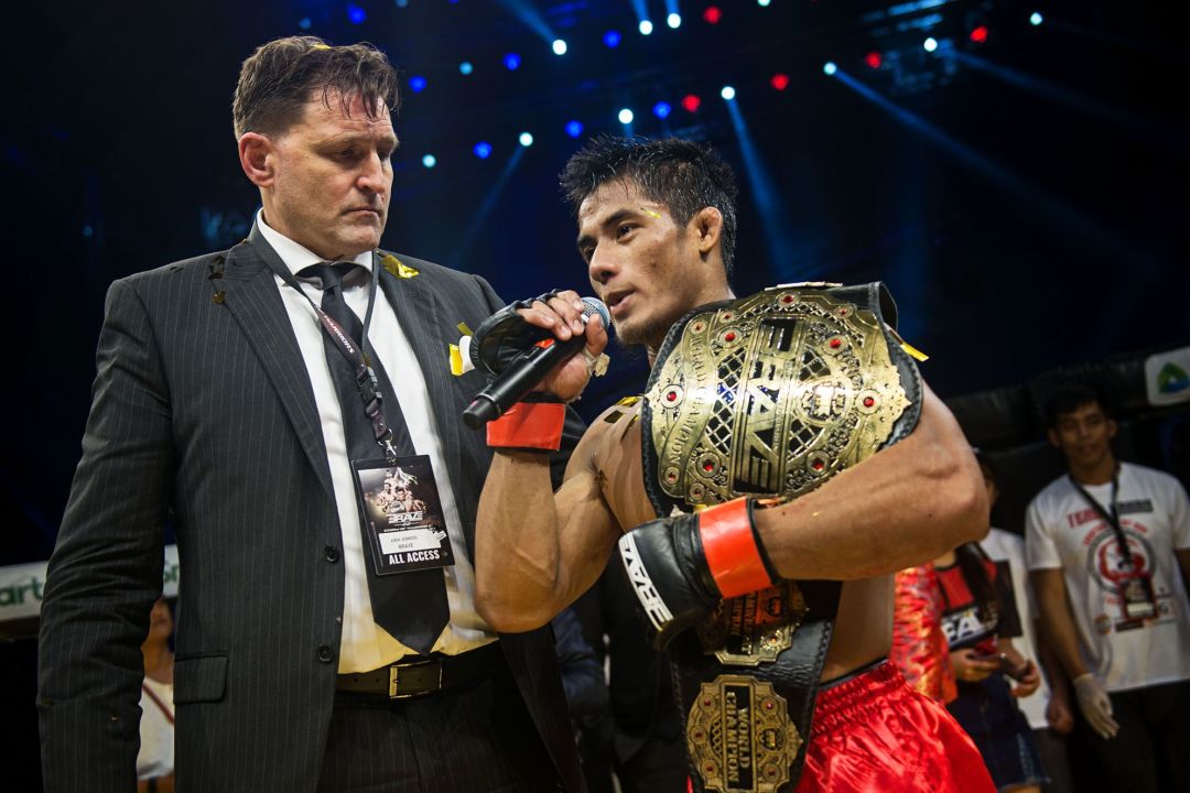 Kirik Jenness, Stephen Loman (© Brave Combat Federation)