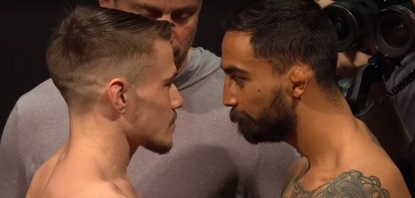 Nathaniel Wood, José Alberto Quiñónez