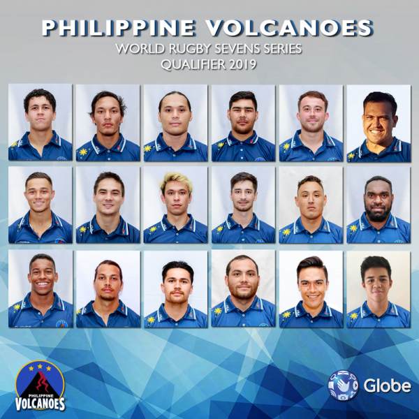 Philippine Volcanoes National Men’s Sevens Rugby Team