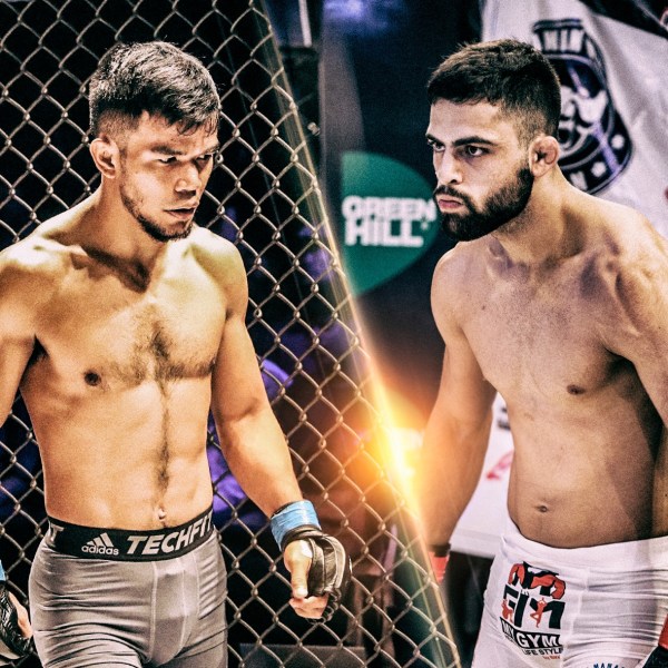 Rolando Dy, Mehmosh Raza (© Brave Combat Federation)
