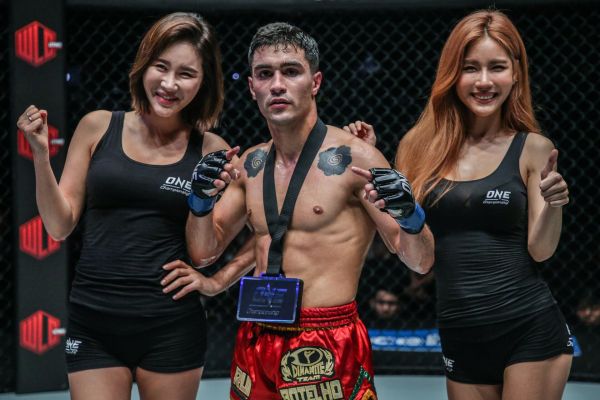 Rui Botelho (© ONE Championship)