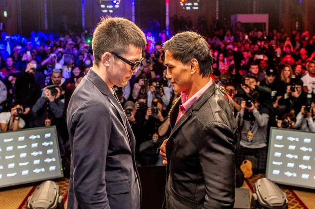 Shinya Aoki, Eduard Folayang (©ONE Championship)