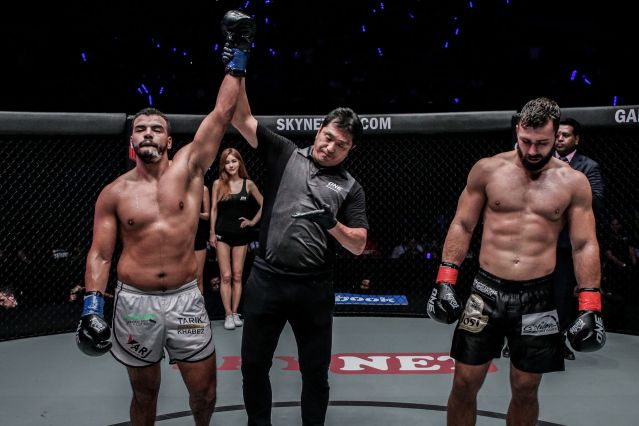 Tarik Khbabez, Atsushi Onari, Andrei Stoica