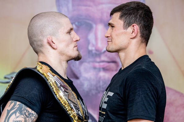 Zebaztian Kadestam, Georgiy Kichigin (© ONE Championship)