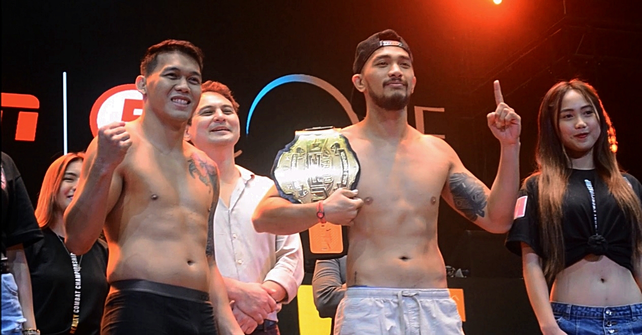 John Adajar is still URCC Global Welterweight Champion, beats Miguel Mosquera at 'URCC Global: Raw Fury'