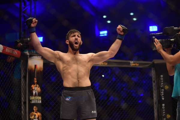 Abdoul Abdouraguimov (© Brave Combat Federation)